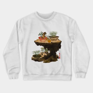 Old Japanese Bonsai Crewneck Sweatshirt